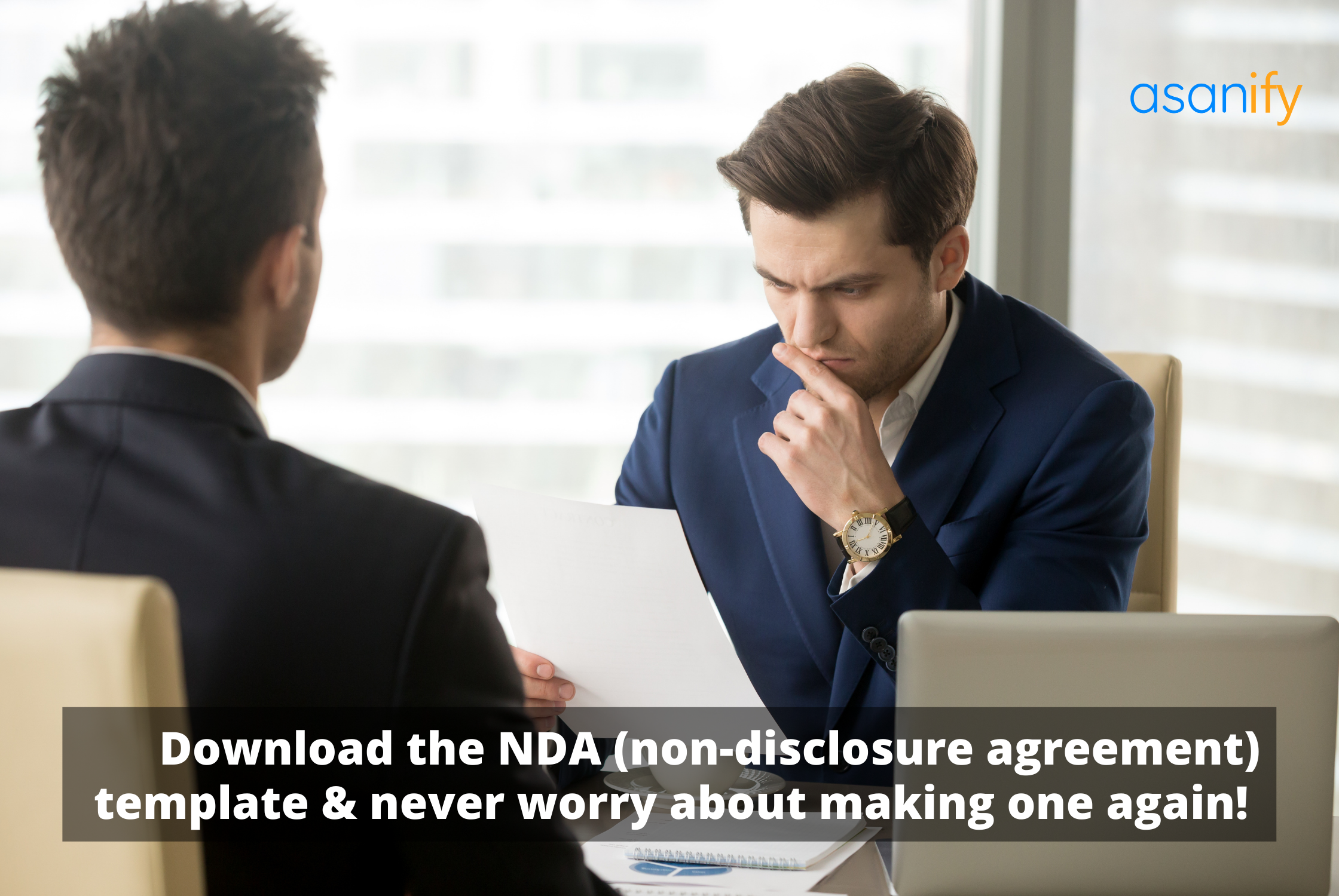 Non Disclosure Agreement [+ template] 9 points you absolutely cannot skip -  Asanify